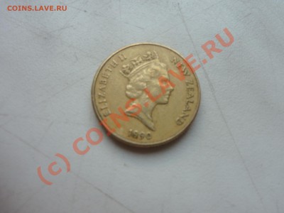 Новая Зеланидия 1 доллар 1990 г. до 22.08.10 в 22-00 - P1030004