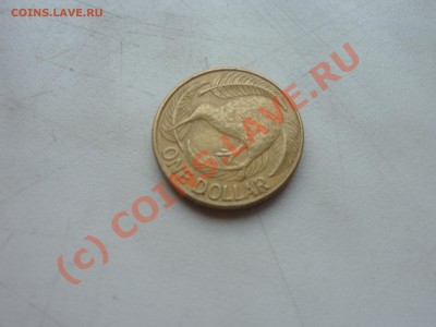 Новая Зеланидия 1 доллар 1990 г. до 22.08.10 в 22-00 - P1030005