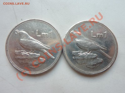 Мальта 1 лира(фунт)  2 монеты разновид до 26.08.10 в 22-00 - P1030014