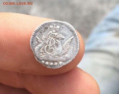 Оценка монеток перед покупкой. Полуполтинник 1746г и др. - IMG_1356_thumb