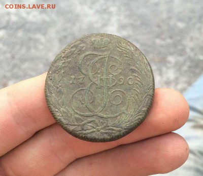 Оценка монеток перед покупкой. Полуполтинник 1746г и др. - IMG_1361_thumb