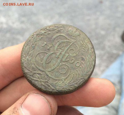 Оценка монеток перед покупкой. Полуполтинник 1746г и др. - IMG_1364_thumb