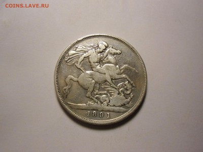 Бельгия 5фр 1873,Британия 1 крона 1891,Испания 5 песет 1876 - Англия 5 крон 1891.JPG