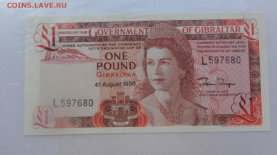 Гибралтар 1 пауд 1988 с РУБЛЯ  пресс   до 30.9 в  21-45 мск - 15.9.15 ллллл 301.JPG
