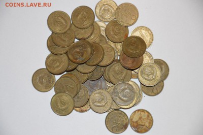 1,2,3,5,10,15,20 копеек 1961-91гг. - QUiQYigZB2g