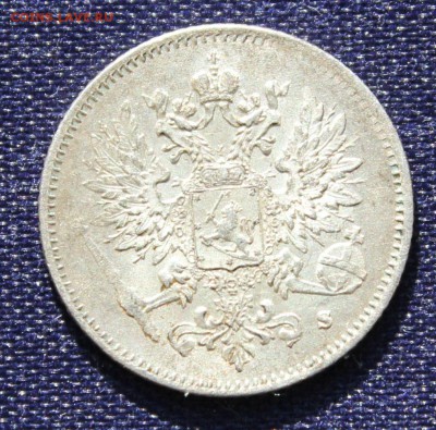 С 1 руб. ФИНЛЯНДИЯ ЦАРСКАЯ 25 пенни 1916г. UNC  до 1.10.15г. - IMG_7752.JPG