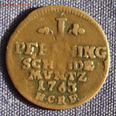 С 1 руб. ГОСЛАР 1 пфеннинг 1763г. МАДОННА  до 1.10.15г. в 22 - IMG_7890.JPG