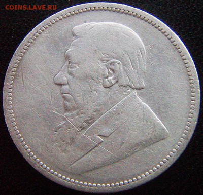 Бурская Республика_2 шиллинга 1894. Серебро; до 25.09_22.18м - 10288