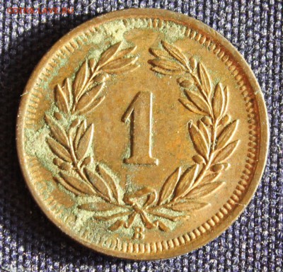 С 1 руб. ЩВЕЙЦАРИЯ 1 раппен 1913г. ЩИТ  до 1.10.15г. в 22-00 - IMG_7874.JPG