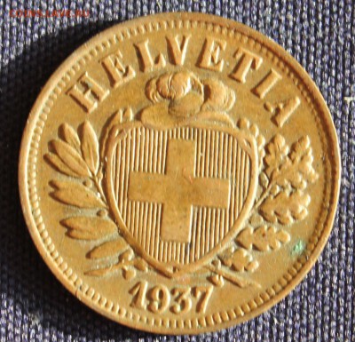 С 1 руб. ЩВЕЙЦАРИЯ 2 раппена 1937г. ЩИТ до 1.10.15г. в 22-00 - IMG_7873.JPG