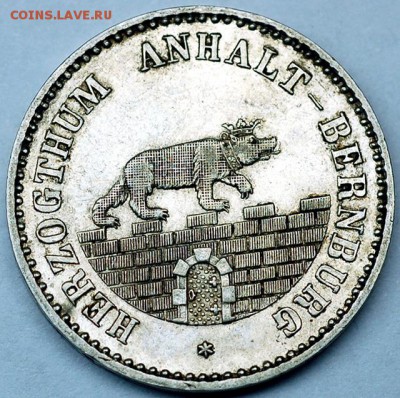 6 талера 1862; до 26.09_22.00мс - 10357