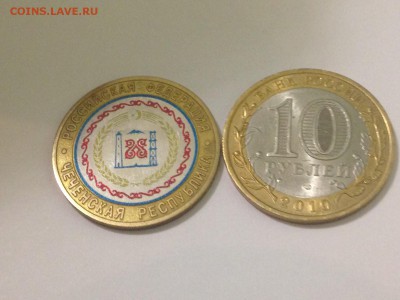10 рублей   2010г  ямал и чечьня   супер лот - IMG_0620.JPG