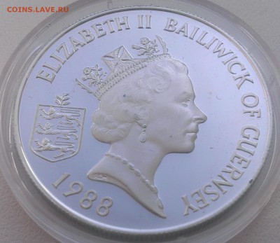 С 200р. Гернси 2 фунта 1988 Уильям II 26.09 - IMAG2285