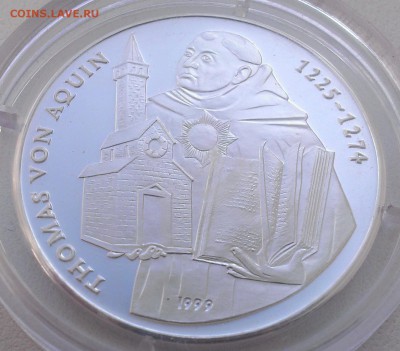 С 200р. Лаос 5000 кип 1999 Фома Аквинский 26.09 - IMAG2283