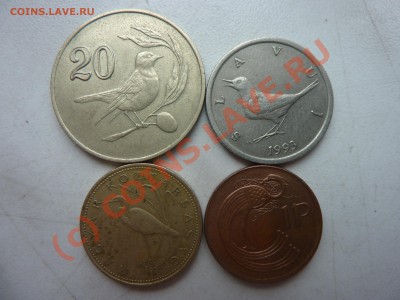 Птицы на монетах -4 монеты до 22.08.10 в 22-00 - P1030053_picnik