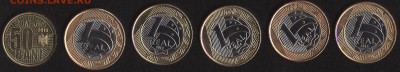 иностранные монеты на обмен. - 011