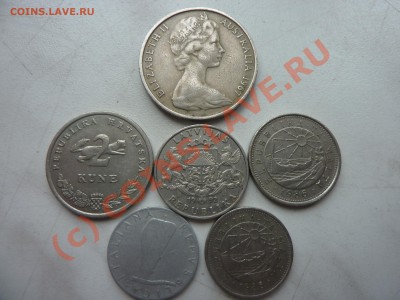 Морские обитатели на монетах-6 шт, до 25.08 в 22-00 - P1030057_picnik