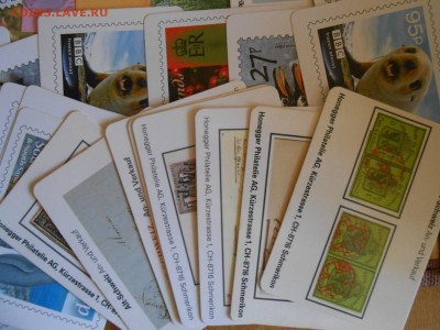 Календари карманные филателистические, импорт, 55 шт - DSCN0797.JPG