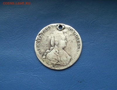 1 рубль 178(8) года СПБ TI ЯА. Редкий. С монисто. - Фото0212