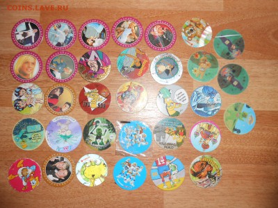 Фишки разные, 33 шт., до 02.10.2015 - DSCN0866.JPG