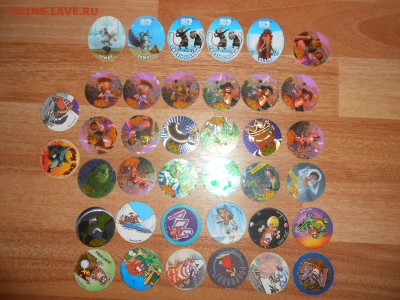 Фишки Шрэк, Ледниковый период, POG, 32 шт.,до 02.10.2015 - DSCN0867.JPG