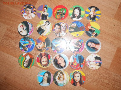 Фишки Зачарованные, 23 шт., до 02.10.2015 - DSCN0869.JPG