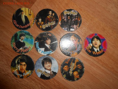 Фишки Гарри Поттер, 10 шт., до 02.10.2015 - DSCN0870.JPG