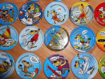 Фишки Читос, металлические, идеальное состояние, 28 шт - DSCN0873.JPG