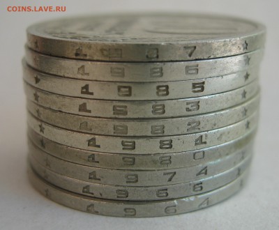 10 по 50 копеек 1964-1987. Без редких. ПРЕДПРОДАЖНЫЕ. - 024.JPG