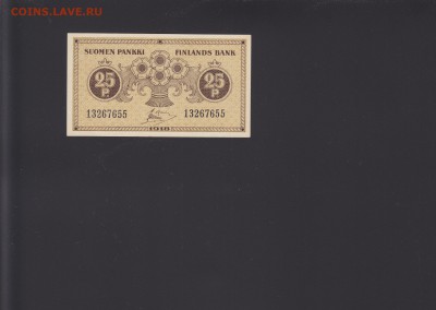 Финляндия 25 пенни 1918 UNC до 1.10 22:00 мск - IMG_0006