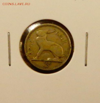 ИРЛАНДИЯ - 3п 1942 ЗАЙЧИК до 2.10, 22.00 - Ирландия зайчик
