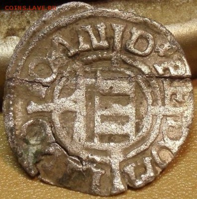 Шиллинг Ливония 1572 - 006.JPG