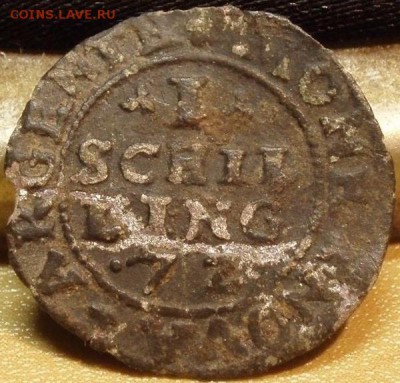 Шиллинг Ливония 1572 - 002.JPG