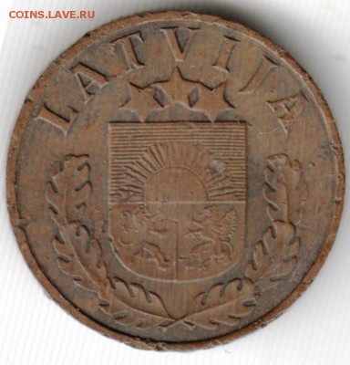 1 сантим 1938 г. Латвия до 03.10. в 24.00 - Scan-150926-0057