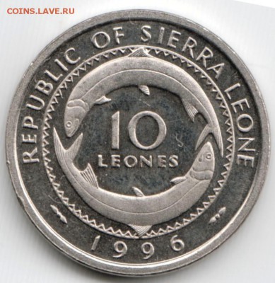 10 леоне 1996 г. Сьерра-Леоне до 03.10.15 в 24.00 - Scan-150926-0060