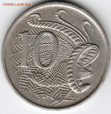 10 центов 1988 г. Австралия до 03.10 в 24.00 - Scan-150926-0065