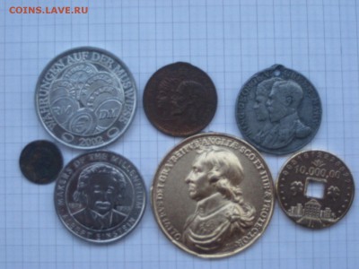 7 жетонов, медалек (Британия, Германия, Китай. 3 до 1936) - IMG_2914.JPG