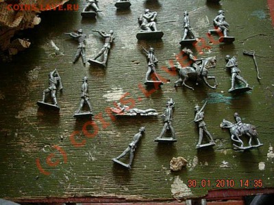 Солдатик (рукопашная) немец ПМВ из набора. - DSCN4010.JPG