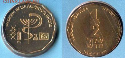 Медицина в нумизматике - Медицина