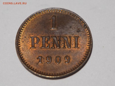 1 пенни 1909 UNC. до 30.09.15 в 22.00 - P9270613_thumb