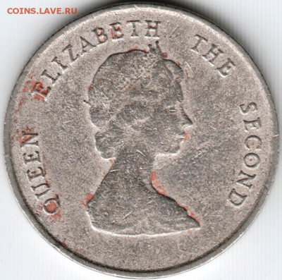 25 центов 1987 г. Карибы до 03.10 в 24.00 - Scan-150927-0033