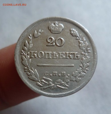 20 копеек 1825год до 1 октября в 22-00 - 20-825-1