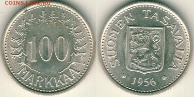 Финляндия, 100 м 1957 - до 22-00мск 29.09 - fin-100m-1956