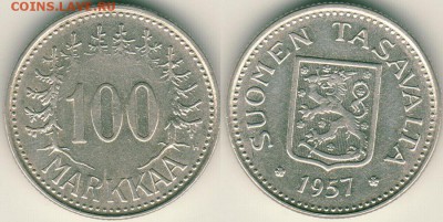 Финляндия, 100 м 1957 - до 22-00мск 29.09 - fin-100m-1957