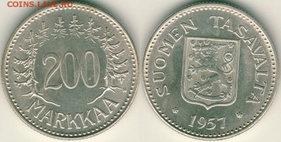 Финляндия, 200 м 1957 - до 22-00мск 29.09 - fin-200m-1957