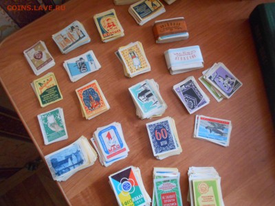 Этикетки от спичек 1959г. 29.09.15. - DSCN3981[1].JPG