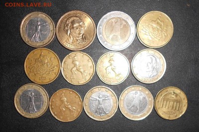 Номинал! 8,8 евро + 1$ CША Джон Адамс - DSCN3574.JPG