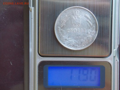 250 леев 1939г. Румыния окончание 01.10.15 в 22.00.мск - 250леи2