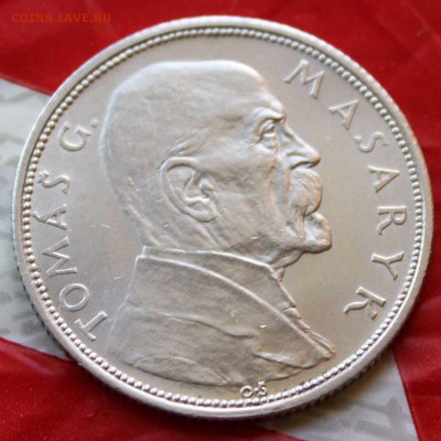 ЧЕХОСЛОВАКИЯ 10 крон 1928 г Масарик  02.10.2015 22:00 - IMG_8009.JPG