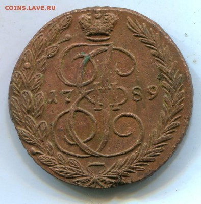5 копеек 1789 ЕМ - h4